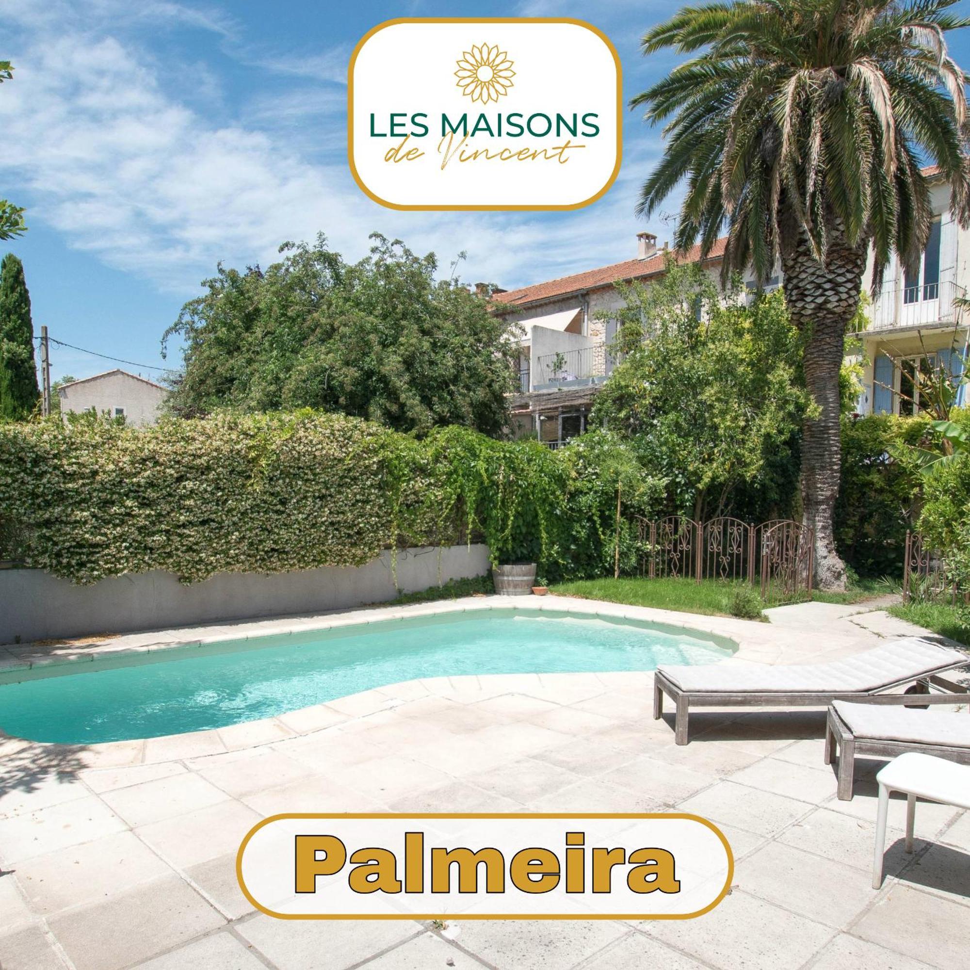 Palmeira, Piscine - Parking - Clim Арль Екстер'єр фото